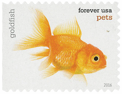 2016 Pets Celebrate Animals Forever Stamps – 5 Booklets / 100 Stamps