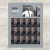 3-2023-john-lewis-Stamps-5Sheets-100Stamps 2023 John Lewis Forever Stamps – 5 Sheets / 100 Stamps