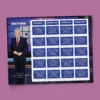 3-2024-alex-trebek-Stamps-5Sheets-100Stamps 2024 Alex Trebek Forever Stamps – 5 Sheets / 100 Stamps