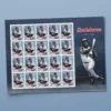 3-2024-hank-aaron-Stamps-5Sheets-100Stamps 2024 Hank Aaron Forever Stamps – 5 Sheets / 100 Stamps