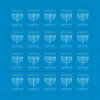 3-2024-hanukkah-Stamps-5Sheets-100Stamps 2024 Hanukkah Forever Stamps – 5 Sheets / 100 Stamps