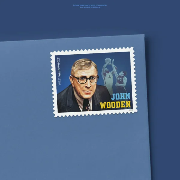 3-2024-john-wood-Stamps-5Sheets-100Stamps 2024 John Wood Forever Stamps – 5 Sheets / 100 Stamps