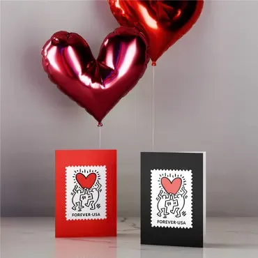 3-2025-Love-Forever-Stamps-5Sheets-100Stamps 2025 Love Forever Stamps – 5 Sheets / 100 Stamps