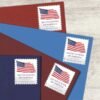 3-2025-US-Flag-Forever-Stamps-10Rolls-1000Stamps 2025 US Flag Forever Stamps – 10 Rolls / 1,000 Stamps