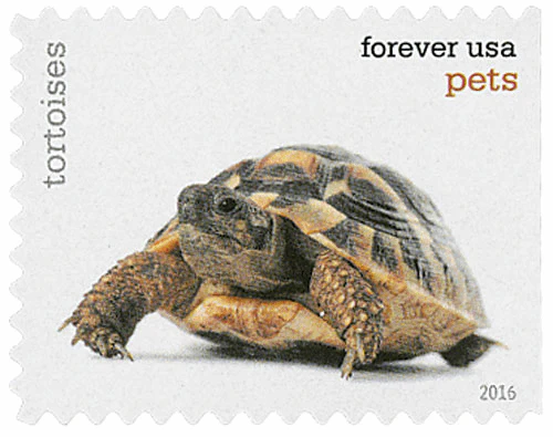 2016 Pets Celebrate Animals Forever Stamps – 5 Booklets / 100 Stamps