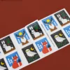 4-2023-Winter-Woodland-Animals-Forever-Stamps-5Booklets-100Stamps 2023 Winter Woodland Animals Forever Stamps – 5 Booklets / 100 Stamps