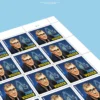 4-2024-john-wood-Stamps-5Sheets-100Stamps 2024 John Wood Forever Stamps – 5 Sheets / 100 Stamps