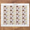 4-2024-saul-bellow-literary-arts-Stamps-5Sheets-100Stamps 2024 Saul Bellow Literary Arts Forever Stamps – 5 Sheets / 100 Stamps