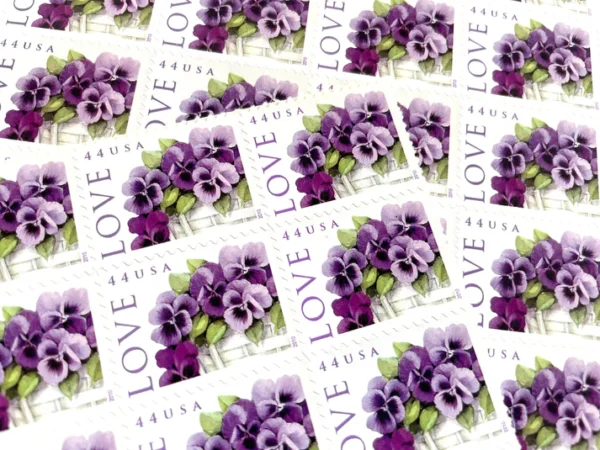 5-2010-Purple-Orchid-in-Snow-Stamps-5Sheets-100Stamps 2010 Purple Orchid in Snow Forever Stamps – 5 Sheets / 100 Stamps