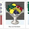 5-2023-roy-lichtenstein-Stamps-5Sheets-100Stamps 2023 Roy Lichtenstein Forever Stamps – 5 Sheets / 100 Stamps