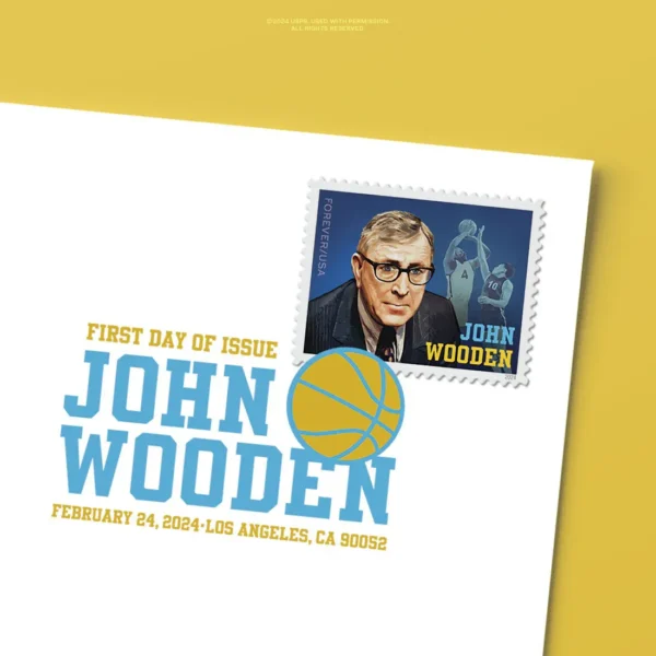 5-2024-john-wood-Stamps-5Sheets-100Stamps 2024 John Wood Forever Stamps – 5 Sheets / 100 Stamps