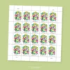 2024 Wedding Blooms Forever Stamps – 5 Sheets / 100 Stamps