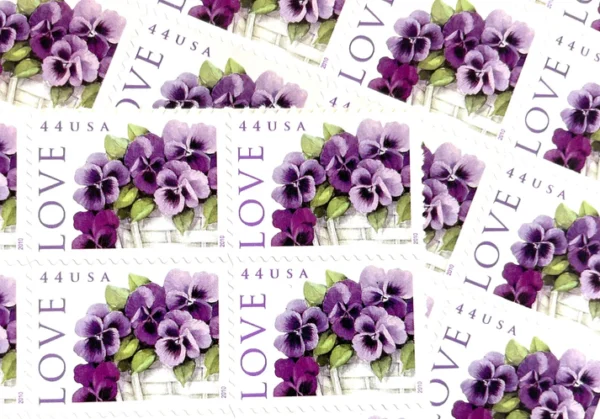 6-2010-Purple-Orchid-in-Snow-Stamps-5Sheets-100Stamps 2010 Purple Orchid in Snow Forever Stamps – 5 Sheets / 100 Stamps