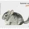 2016 Pets Celebrate Animals Forever Stamps – 5 Booklets / 100 Stamps