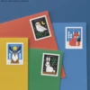6-2023-Winter-Woodland-Animals-Forever-Stamps-5Booklets-100Stamps 2023 Winter Woodland Animals Forever Stamps – 5 Booklets / 100 Stamps