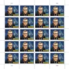 6-2024-john-wood-Stamps-5Sheets-100Stamps 2024 John Wood Forever Stamps – 5 Sheets / 100 Stamps