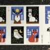 7-2023-Winter-Woodland-Animals-Forever-Stamps-5Booklets-100Stamps 2023 Winter Woodland Animals Forever Stamps – 5 Booklets / 100 Stamps