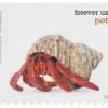 2016 Pets Celebrate Animals Forever Stamps – 5 Booklets / 100 Stamps